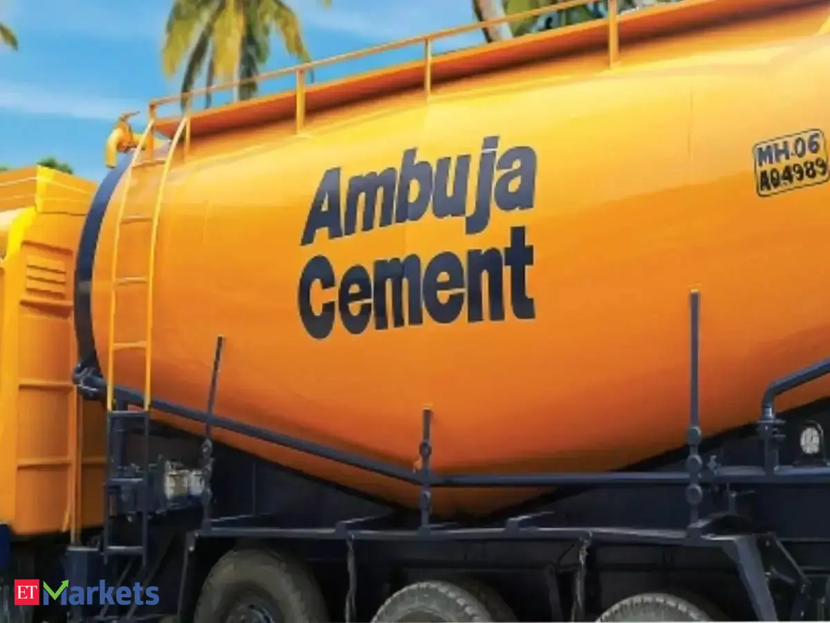 Ambuja Cements profit falls 90% on costs and a tax base effect