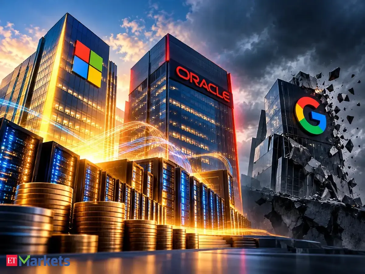 Cash takes centre stage as investors rethink AI spending boom