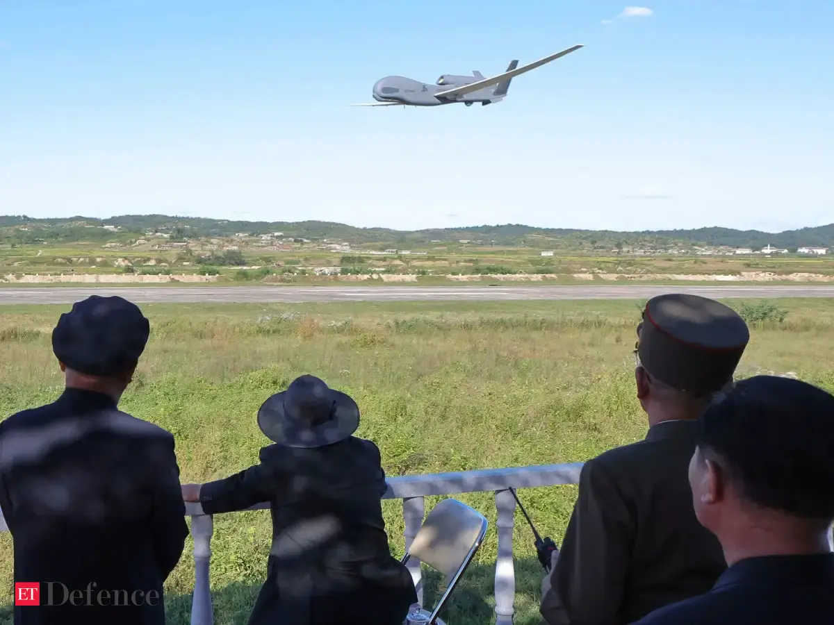 North Korea steps up drone warfare push