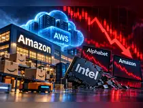 Amazon cloud business accelerates but shares drop on profit miss<br>