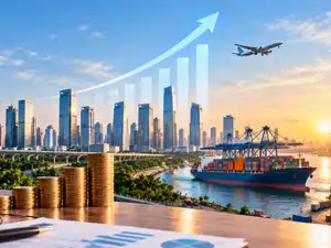 17 of 19 services sectors expand in August