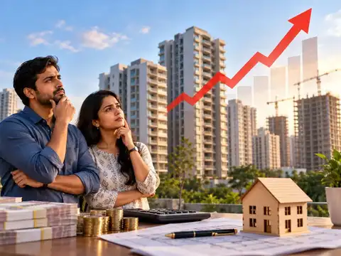 Property prices rise 7%. Is buying home becoming harder?