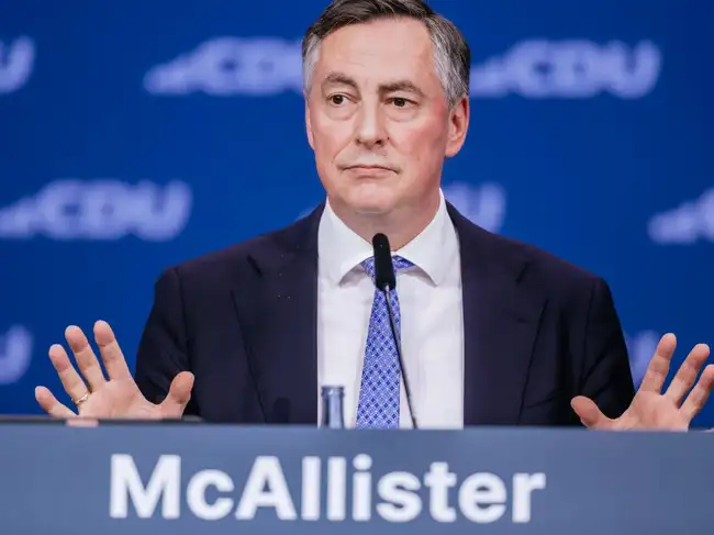 CDU Holds Federal Congress