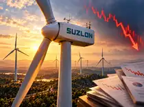 Suzlon Energy shares fall 4% as Nuvama, others slash target prices after Q2 margins disappoint. What lies ahead?<br>