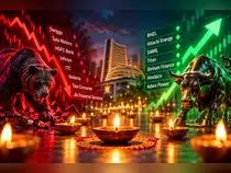 Diwali blues: 83 largecap stocks plunge up to 60% since Samvat 2082. Can bluechips light up D-Street in the new year?<br>