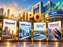 Maxwell Engineering, HGS India among 4 SME IPOs to open on October 30; issues to raise Rs 201 crore<br>