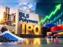 BLS Polymers IPO allotment likely today; GMP hints at 45% listing gain. Here's how to check status<br>