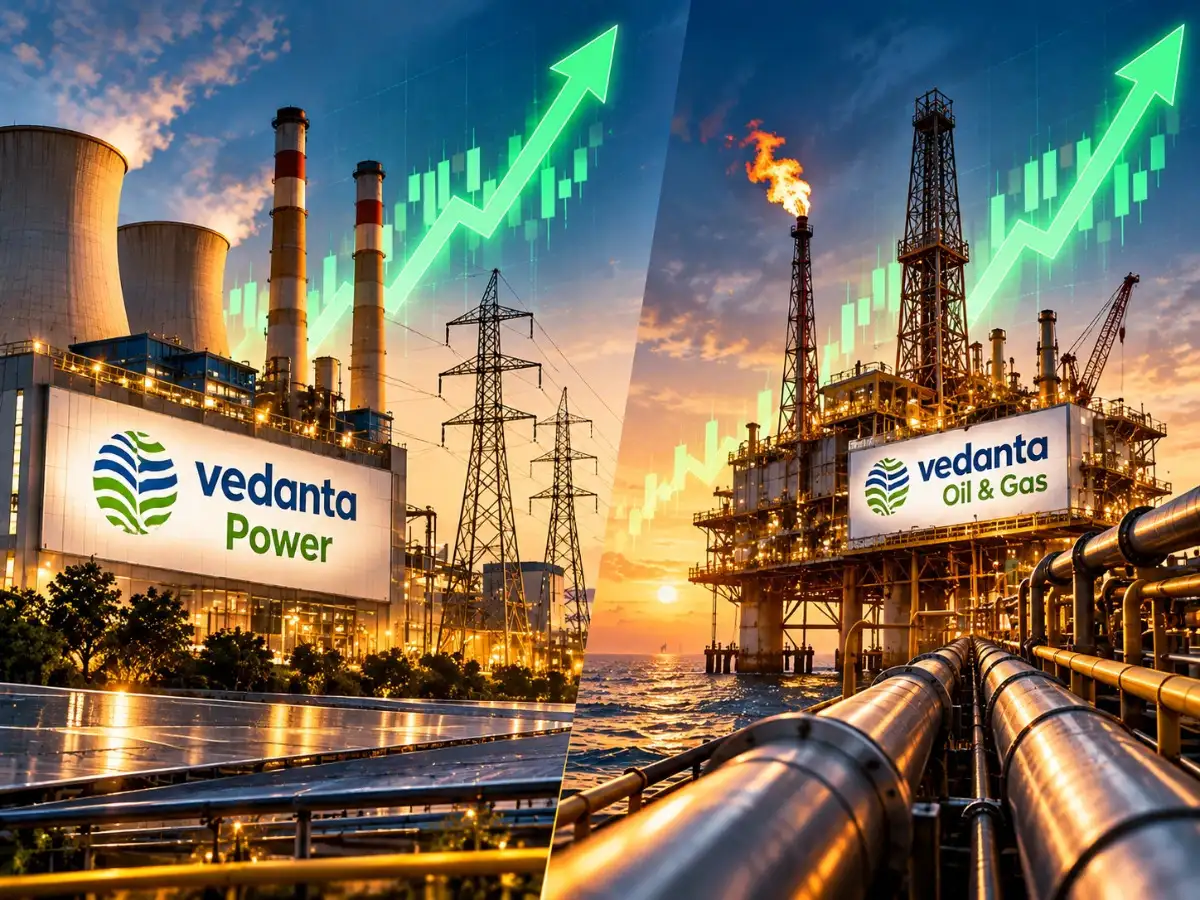 Vedanta Power and Vedanta Oil Stocks Rally Up to 14%