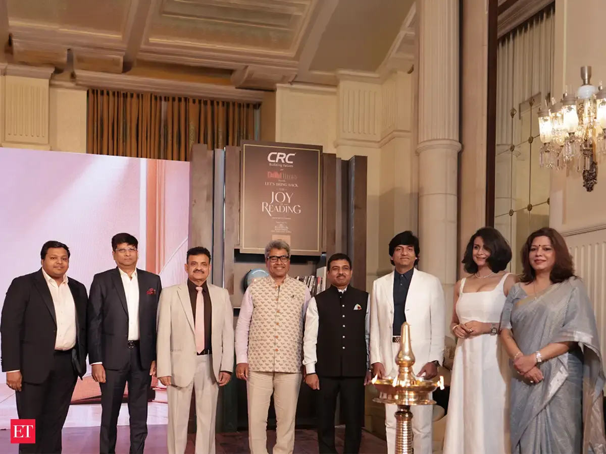 CRC Group and Delhi Times host “Let’s Bring Back the Joy of Reading” in New Delhi