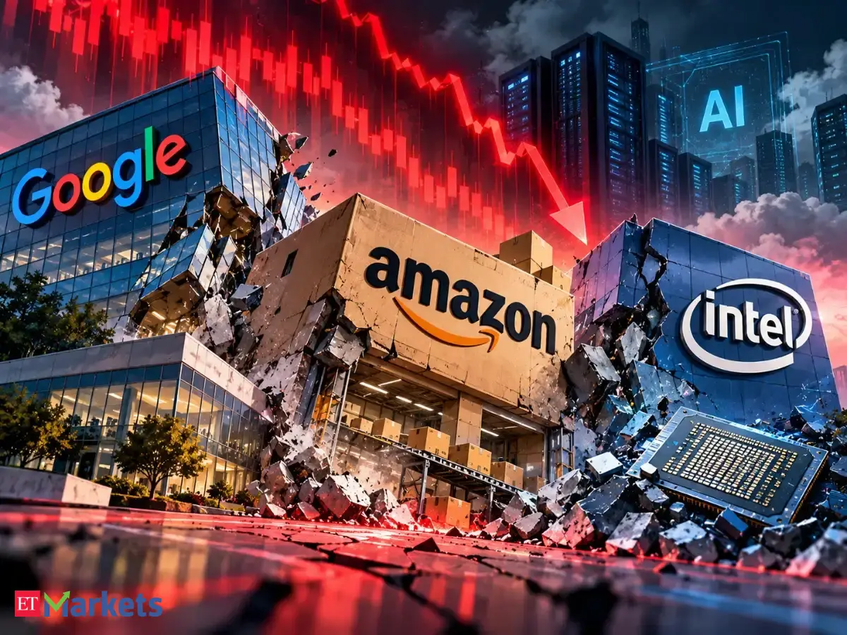Why AI giants Google, Amazon, Intel shares crashed up to 23% in a single day