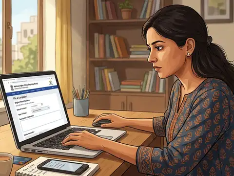 How should customers report fraudulent transactions to banks?
