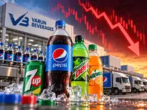 Varun Beverages shares fall over 4% as Q3 margin pressure weighs despite a 33% YoY revenue growth<br>