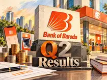 Bank of Baroda Q2 Results: Standalone profit jumps 36% YoY to Rs 6,532 crore; NII up 9<br>