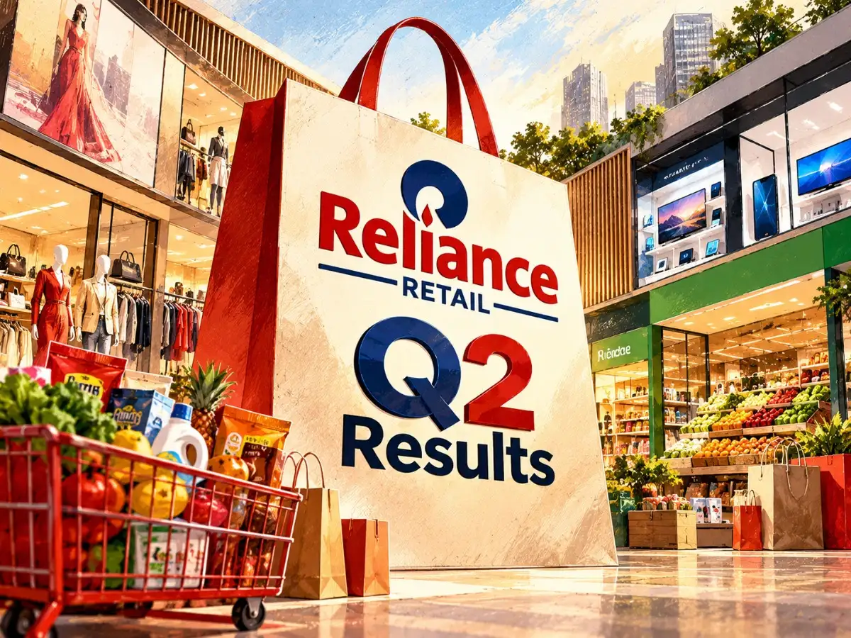 Reliance Retail Reports Net Profit Fall To ₹2,611 Crore
