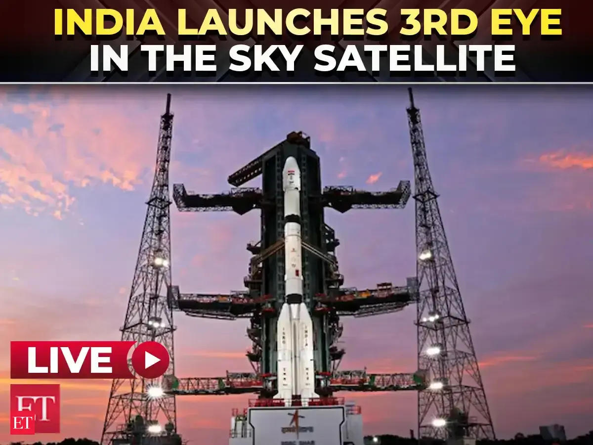 LIVE: ISRO launches NavIC satellite NVS-03 aboard GSLV-F18 from Sriharikota