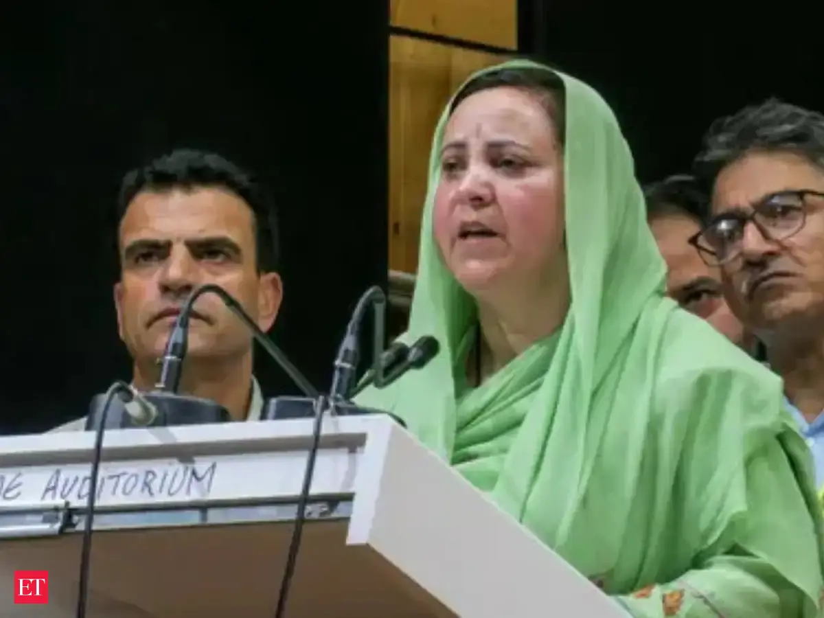 Security and compassion must go hand in hand: Sakina Itoo on convoy halts