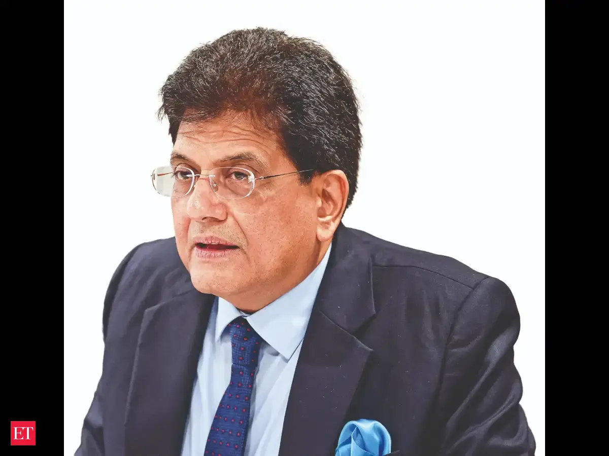 Move beyond domestic market to build global brands: Piyush Goyal tells industry