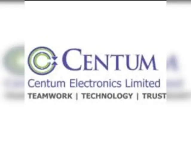 ​Centum Electronics (Target price: Rs 4,980)
