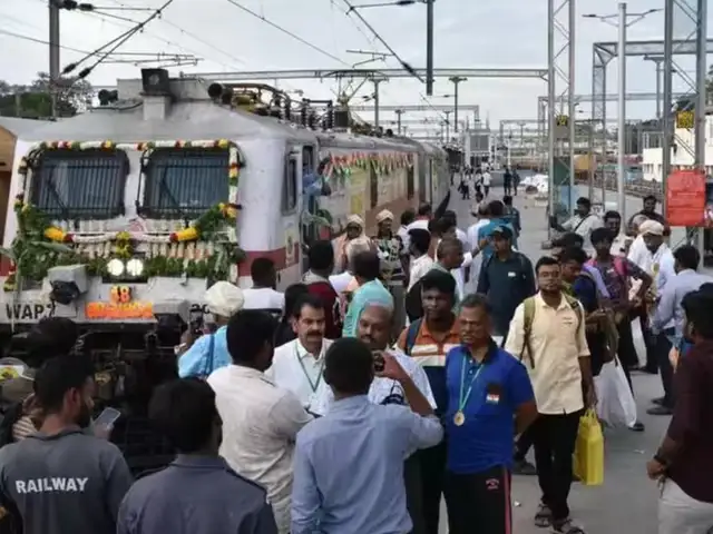 Faster than Vande Bharat: 49-year-old Vaigai Express hits 110kmph speed ...
