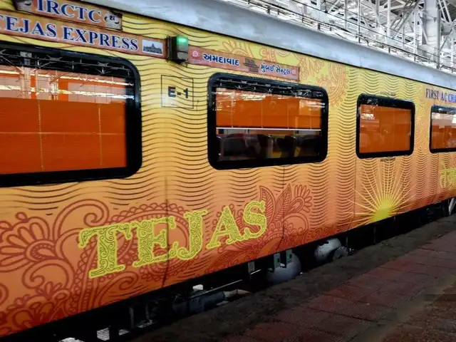 Vande Bharat is the fastest, but Tejas arrives early: Chennai to ...