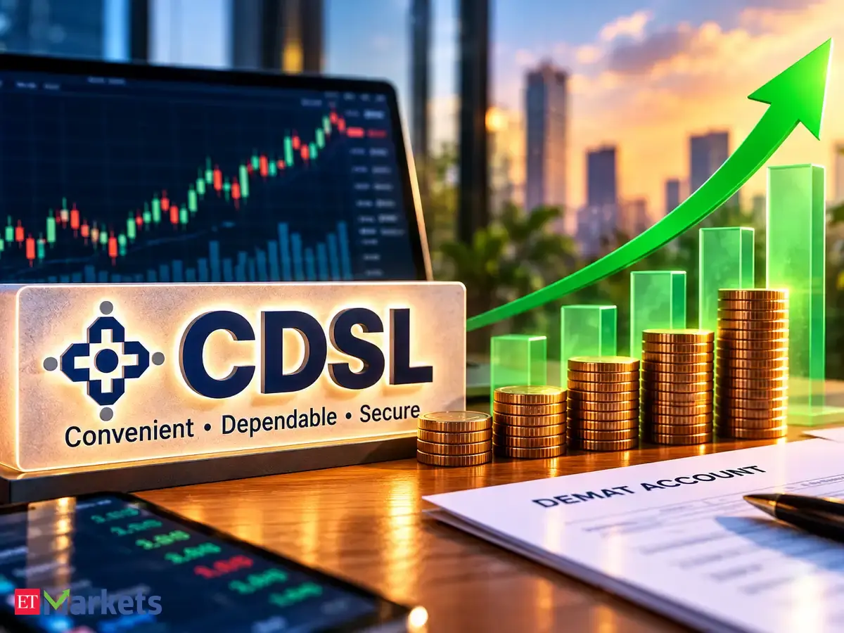 CDSL Q2 results: Net profit jumps 24% YoY to Rs 173 crore, revenue up 24%