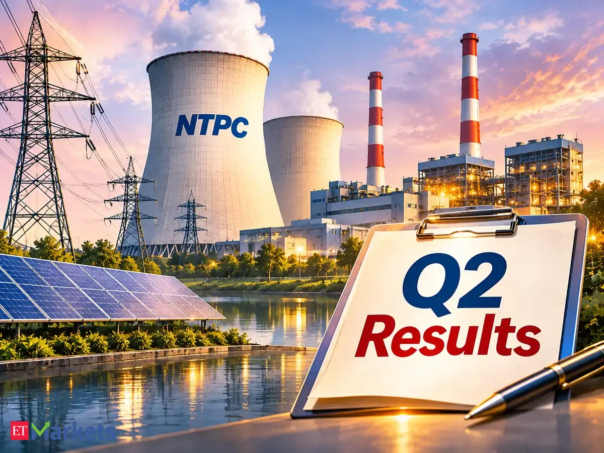 NTPC Q2 Results: Net profit rises 14% YoY to Rs 5,320 crore; revenue up 17%