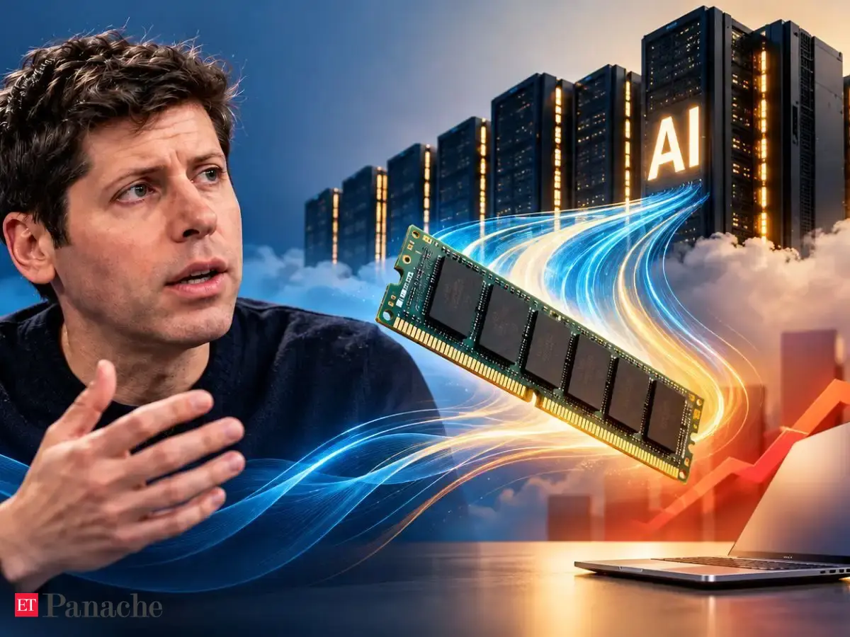 AI is driving up memory prices. So why is Sam Altman questioning your PC's RAM?