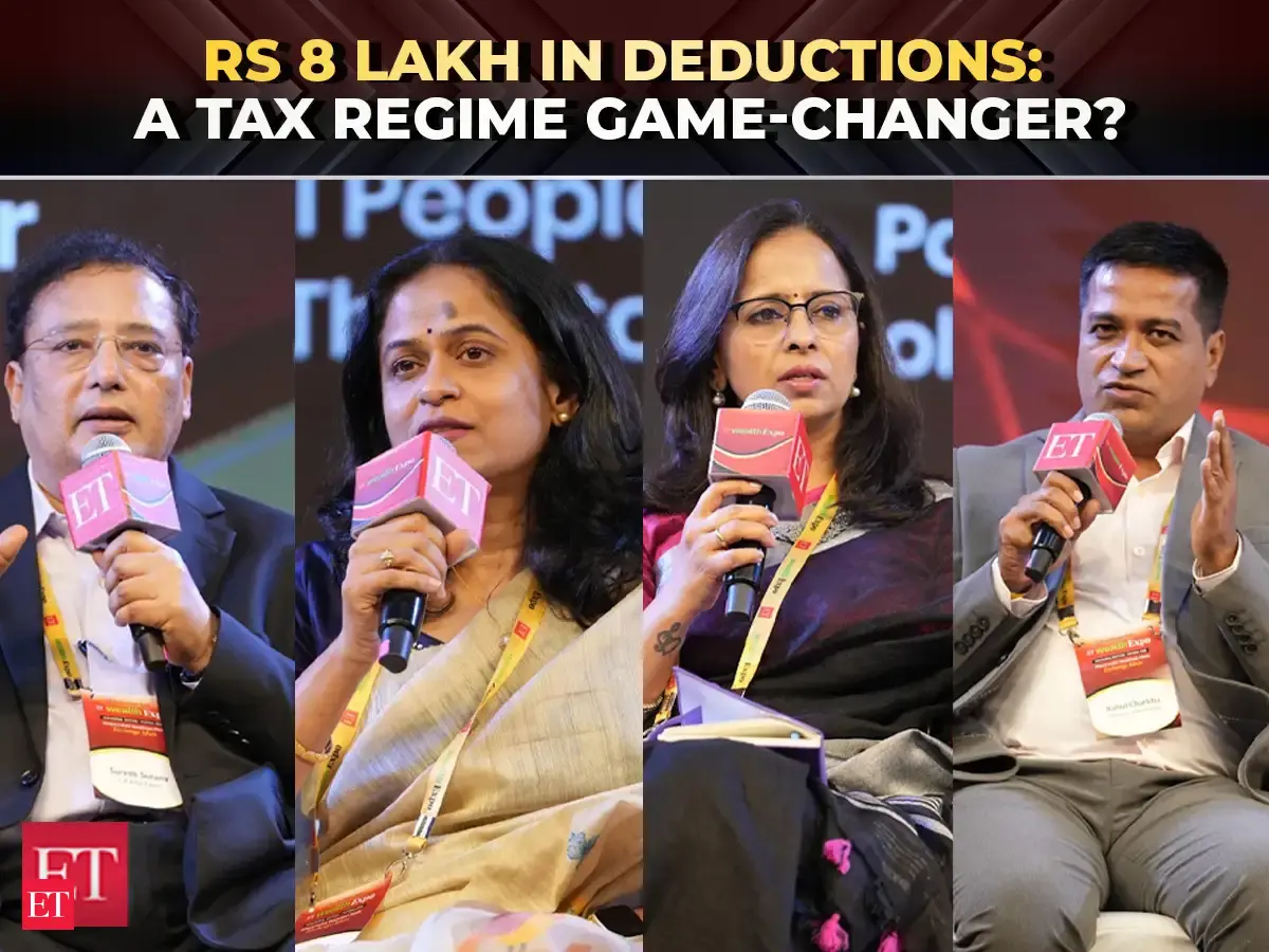 Old or new tax regime? Your ability to claim Rs 8 lakh in tax deductions could make the difference