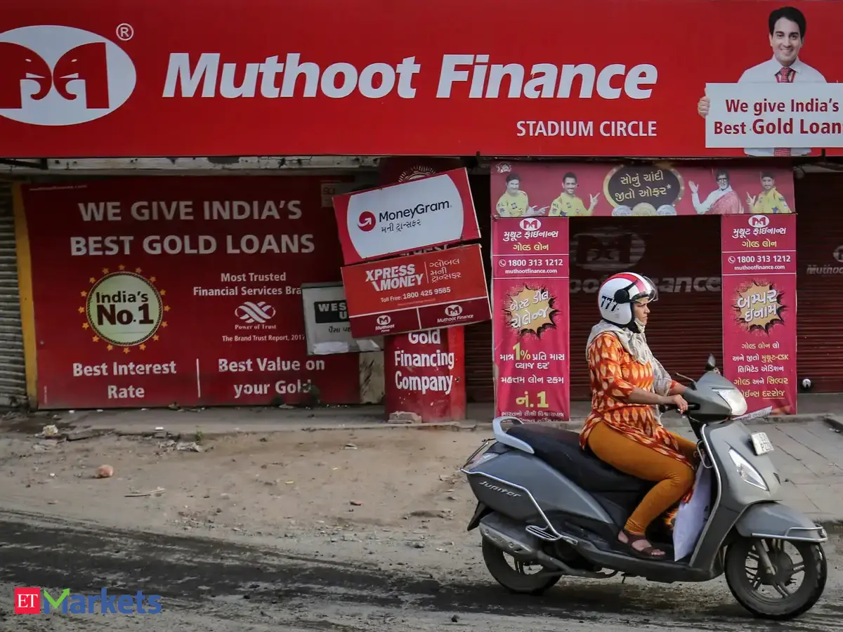 Muthoot Finance Q2 cons profit jumps 36% YoY to Rs 3,278 crore