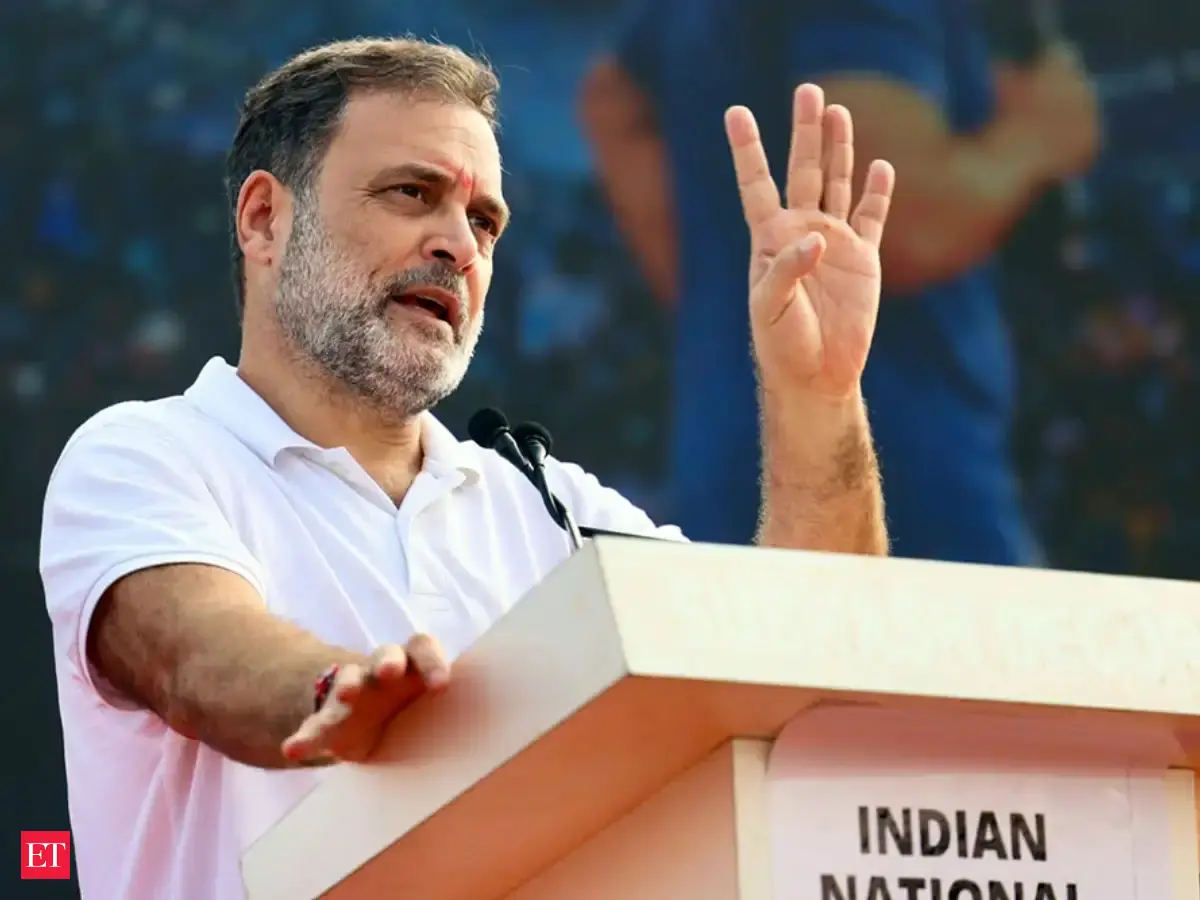 Keep Rahul Gandhi as your ‘mock Prime Minister’ for life: BJP’s swipe at opposition