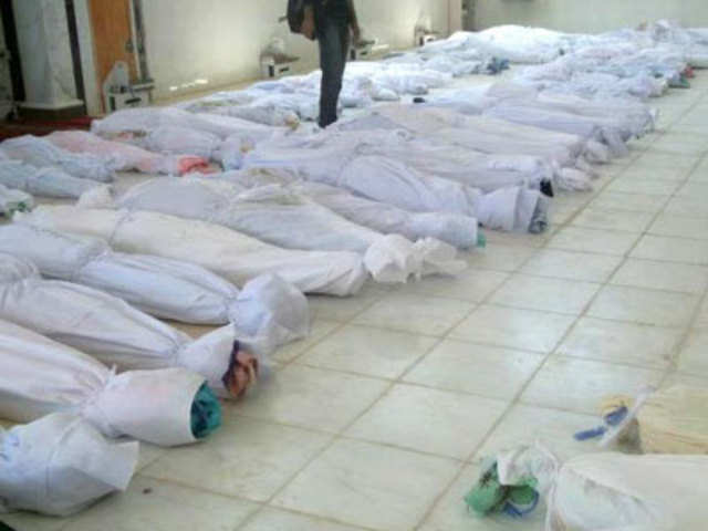 Massacre in Syria