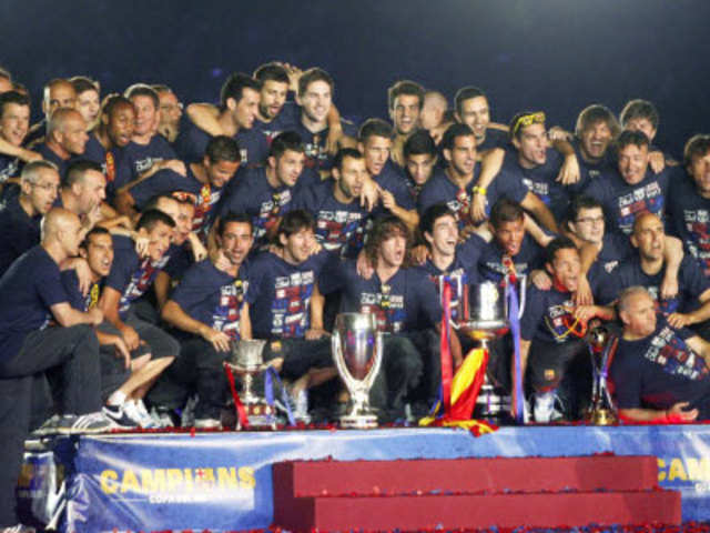 Barcelona FC wins Spanish King's Cup
