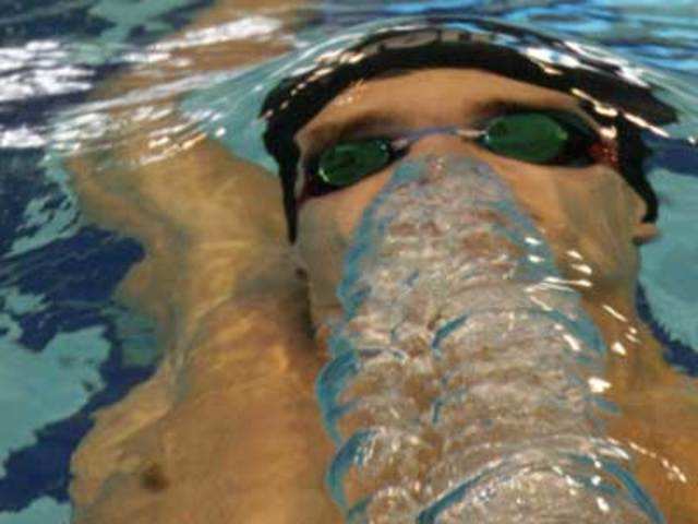 Sankovich competes in 31st European Swimming Championship