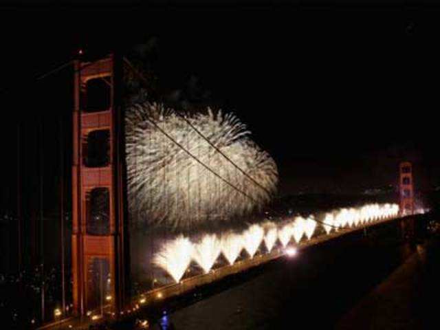 75th anniversary of the Golden Gate