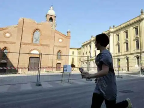 Minor earthquake in Italy Minor earthquake in Italy