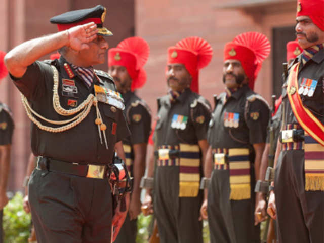 Indian Army Uniform of VK Singh [306x444] : r/uniformporn