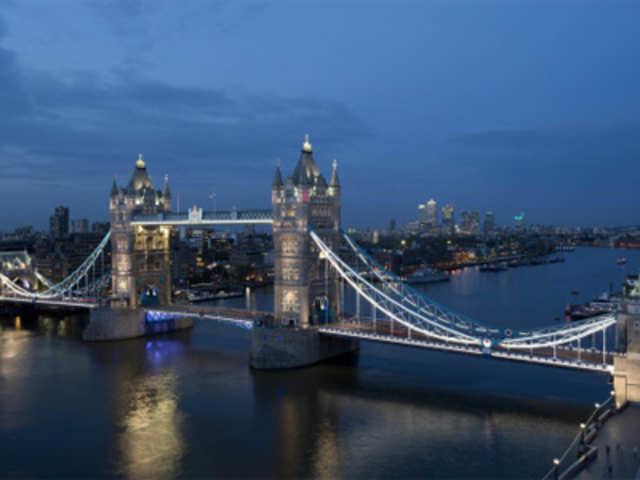 London's Tower Bridge