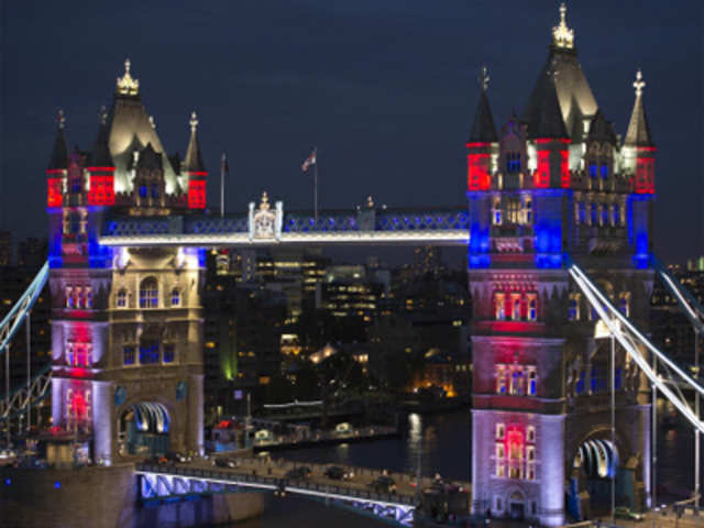 London's Tower Bridge