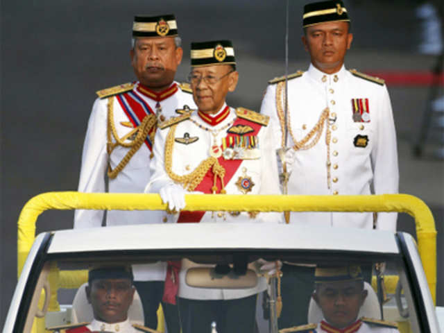 Malaysia's King Abdul Halim Mu'adzam Shah