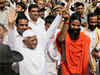 Anna Hazare, Ramdev begin fast in Delhi