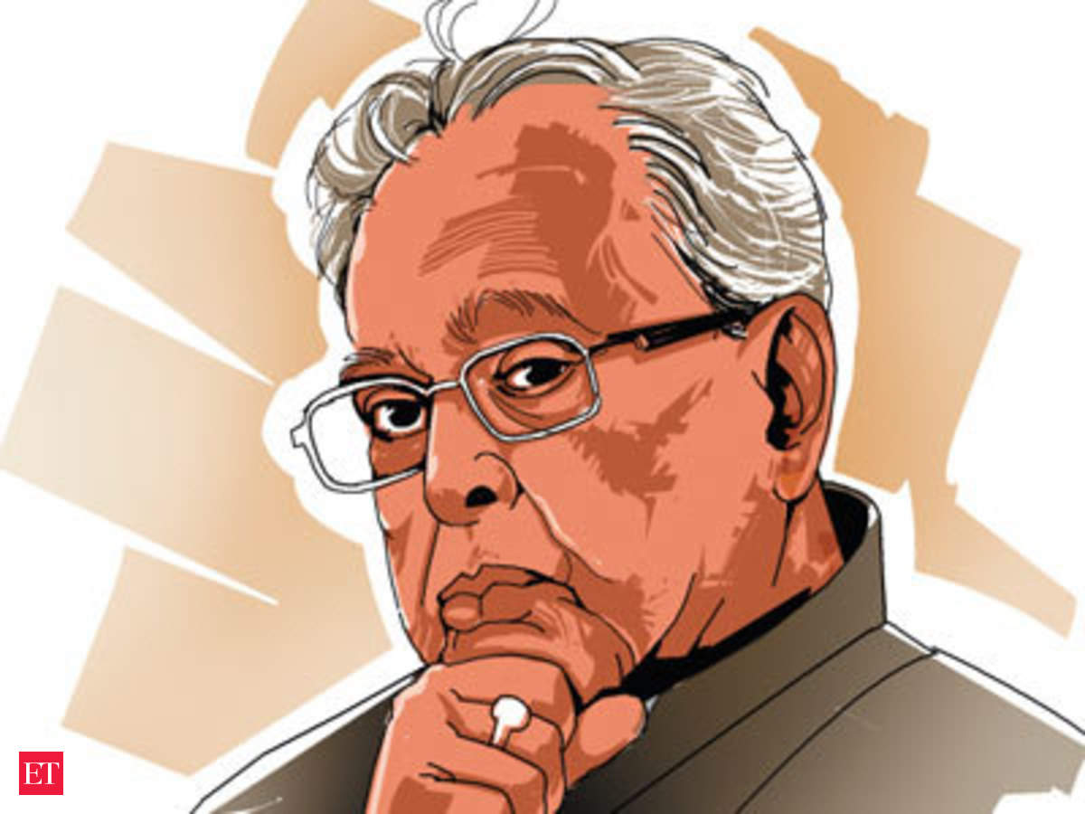 No headroom for a proactive fiscal policy: Pranab Mukherjee - The Economic  Times