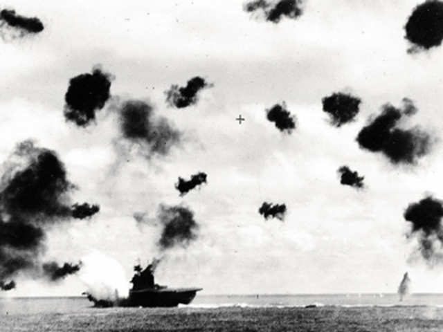 Battle of Midway: Japan's vessels outnumbered US ship