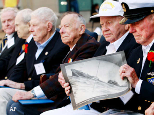 Navy marks Battle of Midway's 70th anniversary