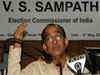 V S Sampath is new Chief Election Commissioner