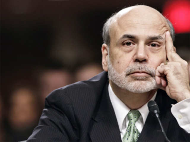 Ben Bernanke testifies on Capitol Hill