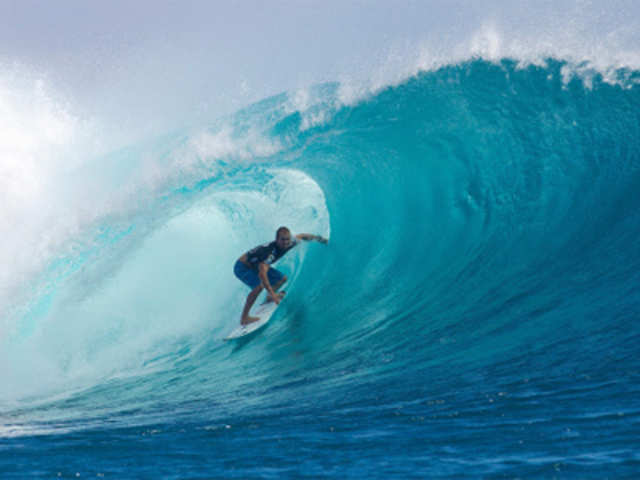 Men's Volcom Pro Fiji surfing event