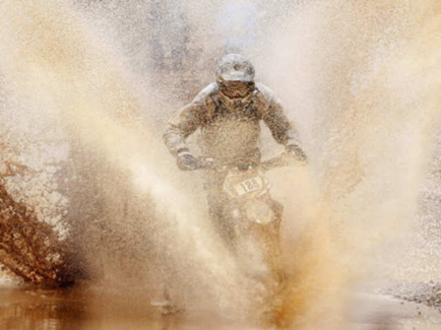 The Red Bull Hare Scramble race in Styria