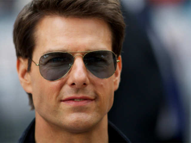 US actor Tom Cruise