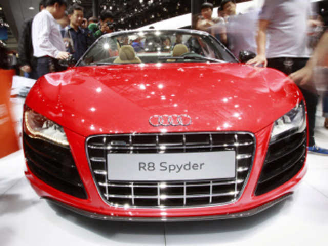 Audi reports record sales for May thanks to a big boost from China
