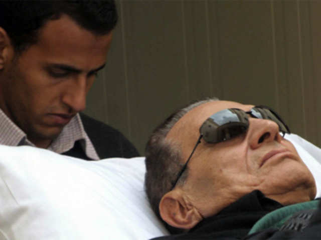Egypt's ousted president Hosni Mubarak in 'critical but stable' condition in prison